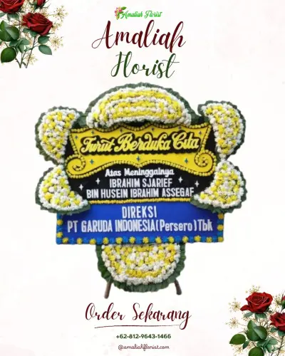 Papan Bunga Duka di Cipadang