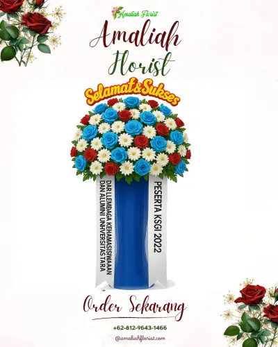 Standing Flower di Cipadang